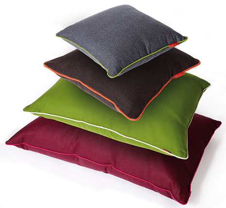 Multi Coloured Pillows