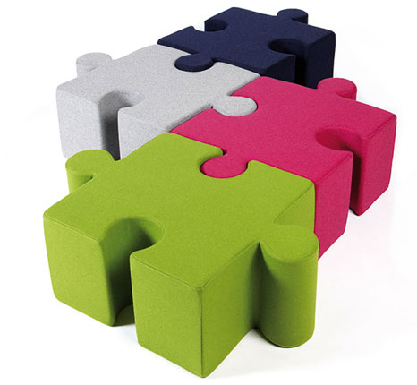 Puzzle Piece seating