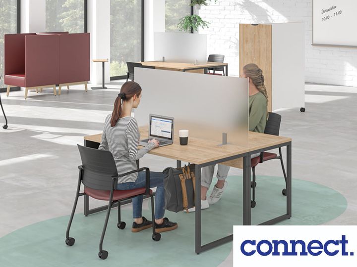 At Connect Resource, We are Always Looking to Plan, Create and Renovate Offices with Flexible Designs in Mind