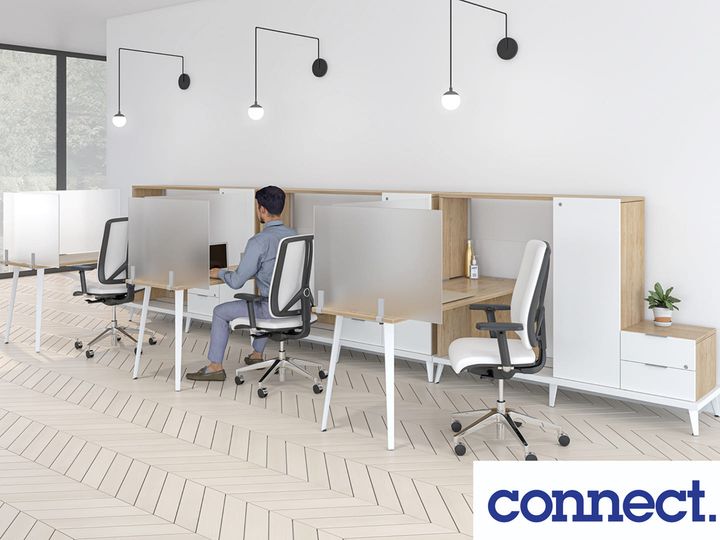 For us at Connect Resource, Designing Offices is not Simply about Furnishings and Layout