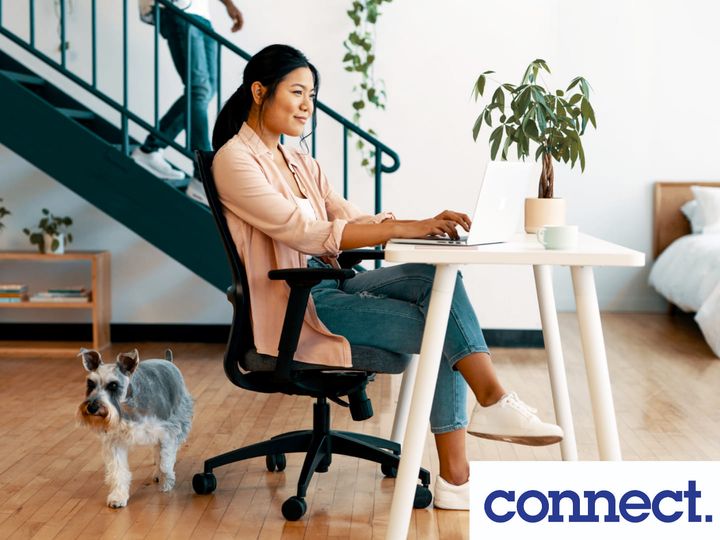 Your Home Office Needs to be Where You Can Work at Your Best | Connect Resource
