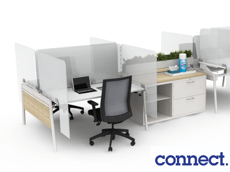 Dividing Up the Workspace Does Not Mean You Have to Completely Change Your Office | Connect Resource