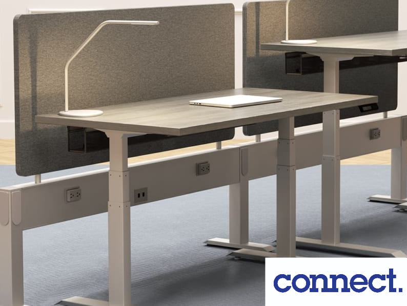 Adjustable Desk Allow for Versatility and Functionality, Adapting to What ever Height You Need | Connect Resource