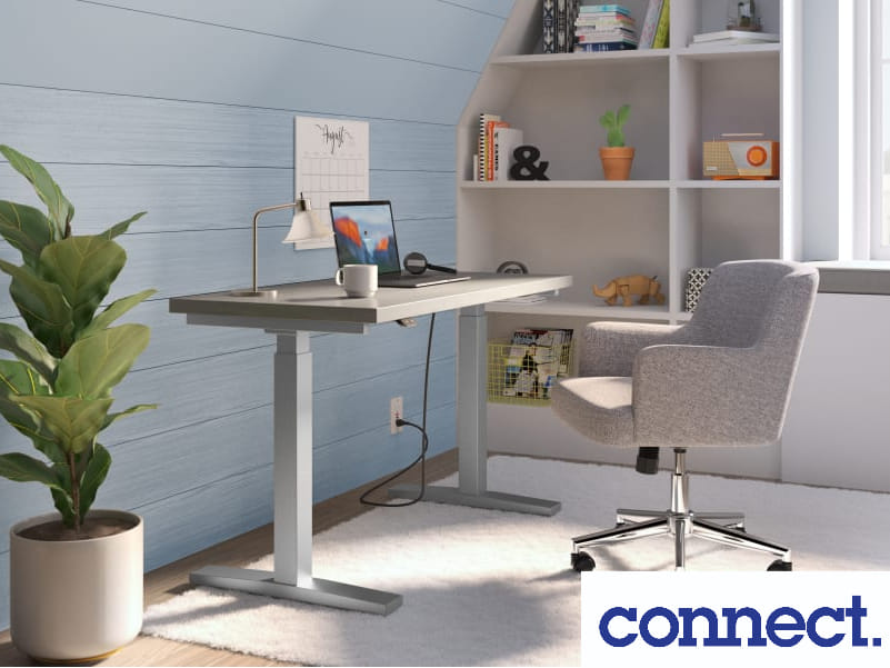 Ergonomic Design and Natural Lighting can Help Provide a Fantastic Home Office | Connect Resource