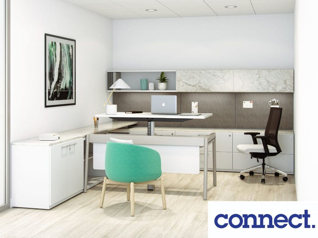 Ergonomic Designed Office Does not Mean You Have to Sacrifice Space or Style | Connect Resource