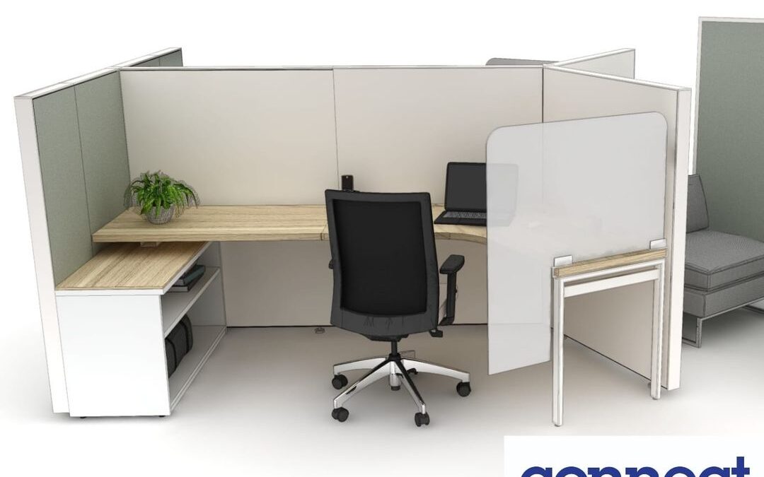 Space Division in the Office is Made Easy with Dividers and Screens